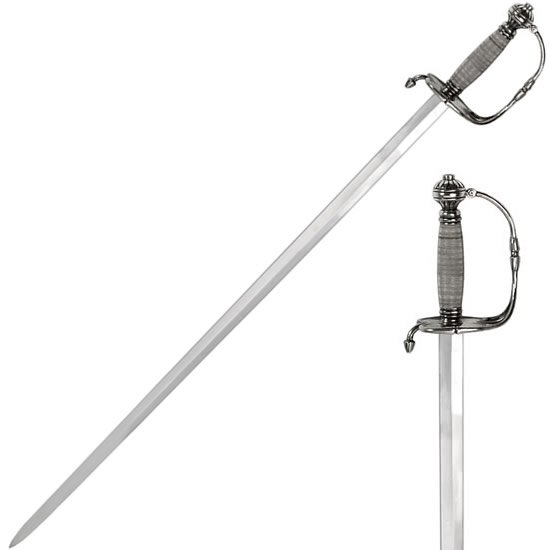English Short Sword C-XVII - Museum