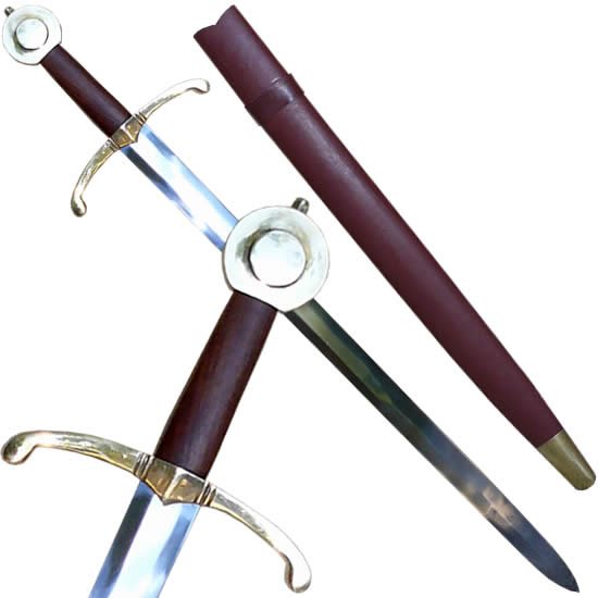 War Sword with scabard