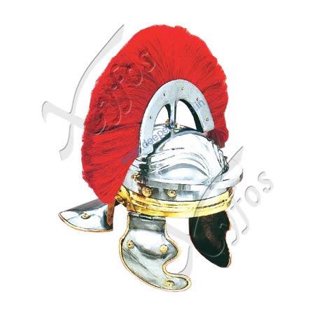 "Imperial Italic" Centurion Helmet with Plume