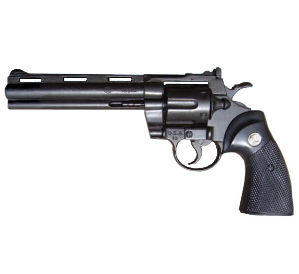 Python 6" Revolver