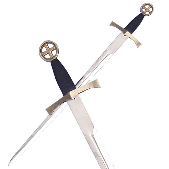 Templar Sword with groove.