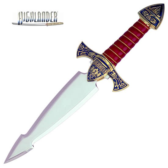 "The Best of Highlander" Dagger, golden