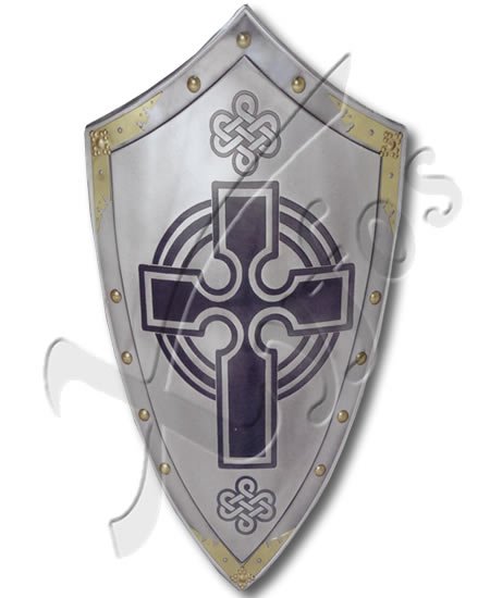 Cross Templars Shield