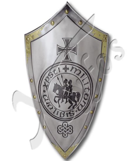 Knights Templars Shield