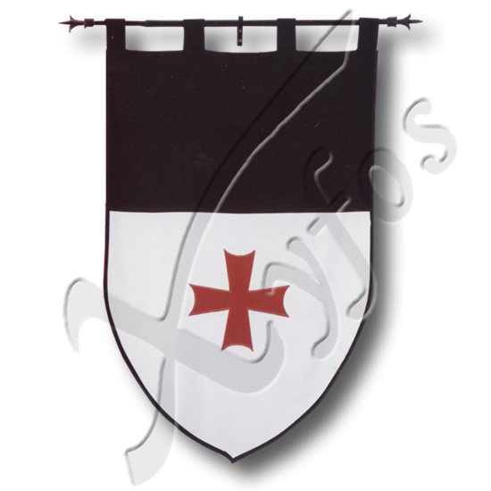 Templar Banner (double)